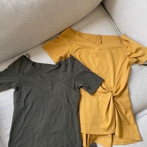 Set of 2 work shirts